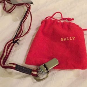 New!! Never use! Authentic Bally whistle necklace
